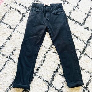 Levi’s Boys Black Jeans Size 18Reg